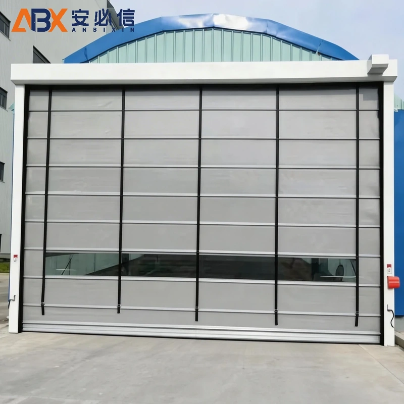 双鸭山市软帘堆积门