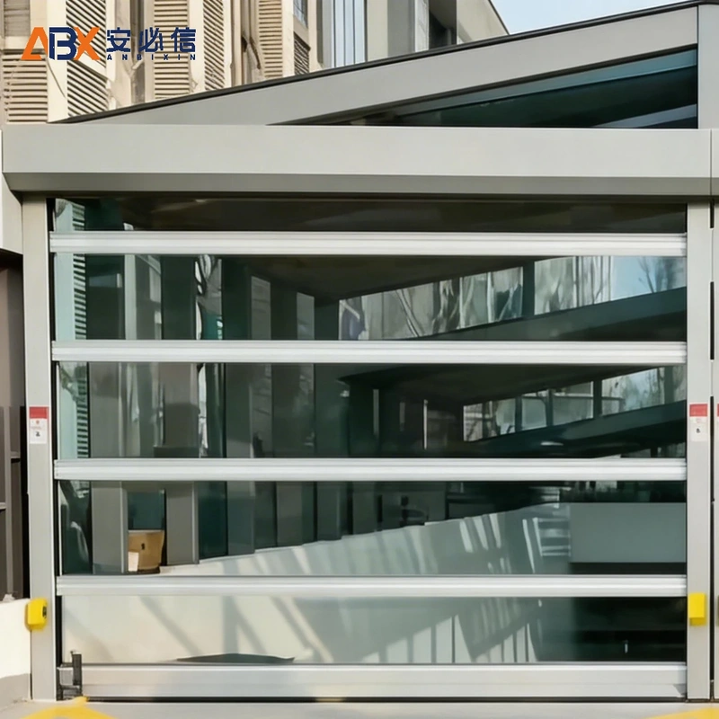 双鸭山市自动快速门
