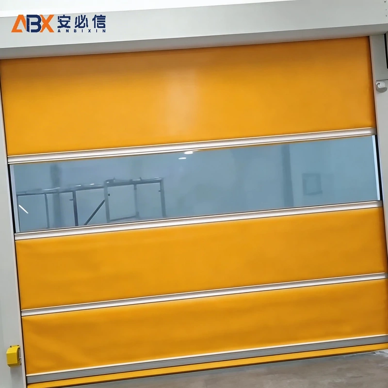 双鸭山市PVC快速门