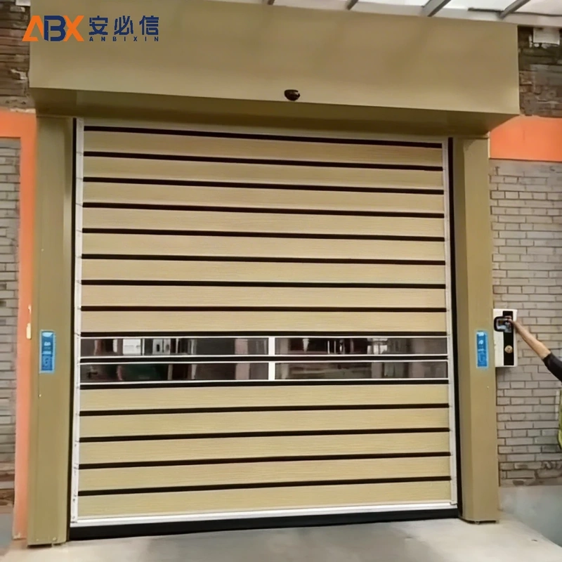 双鸭山市金属快速门